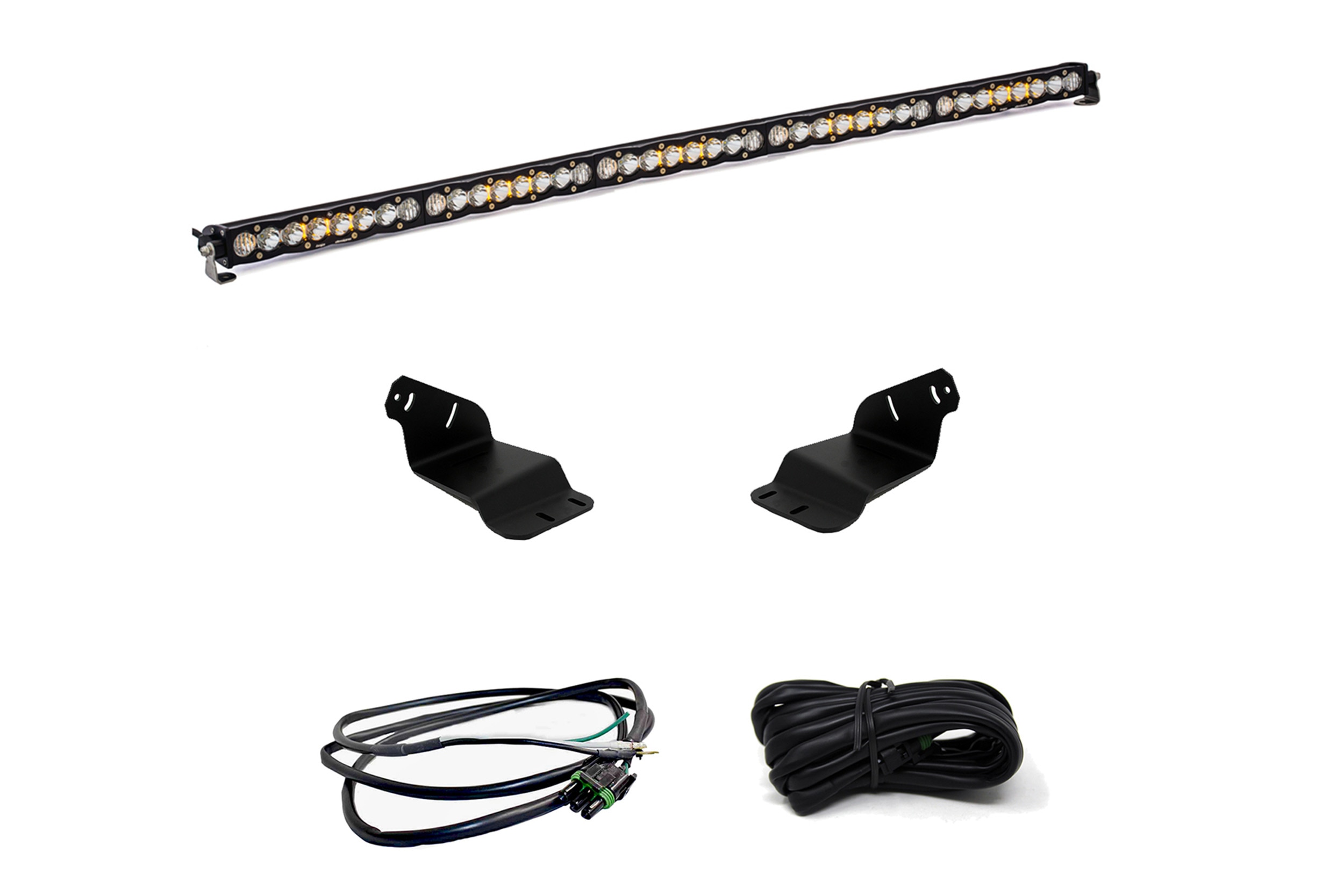 21-26 Ford Bronco S8 Roof Mount Light Kit